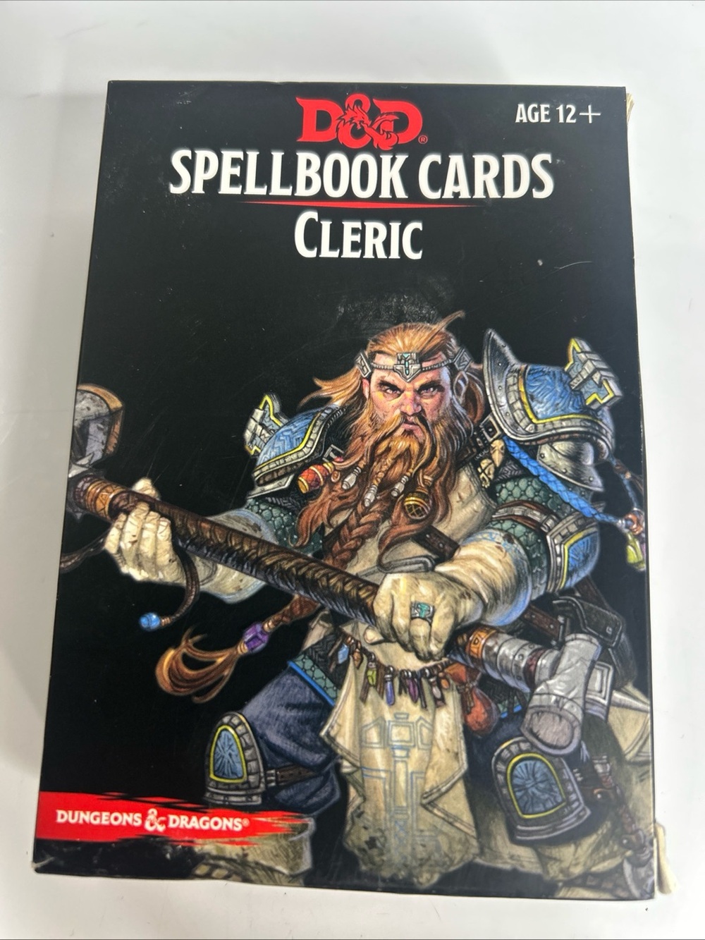 Spellbook Cards: Cleric (Dungeons & Dragons) Complete 153 Card Set